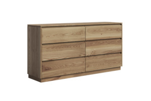 Bedroom Drawers: Fawn 6 Drawer Lowboy