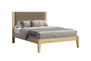 Naseby Padded Bed Frame - Ash