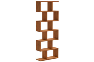 Zeta 2129H Bookcase - Pine