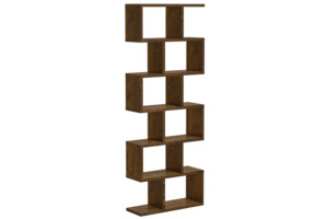 Zeta 2129H Bookcase - Ash