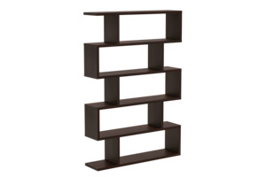 Zeta 1779H Bookcase - Pine