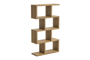 All: Zeta 1429H Bookcase - Pine