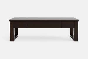 Ohope Coffee Table with Drawer - Pine
