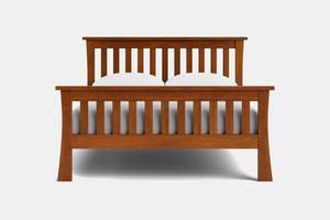 Hudson: Hudson High Foot Bed Frame