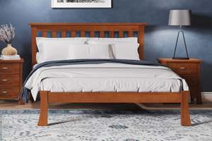 Hudson Low Foot Bed Frame
