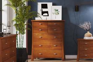 Hudson 7 Drawer Tallboy