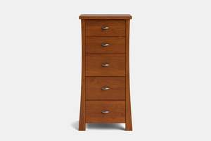 Hudson: Hudson 5 Drawer Lingerie Chest