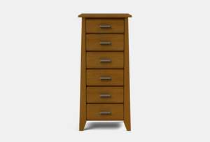 Verve: Verve 6 Drawer Lingerie Chest