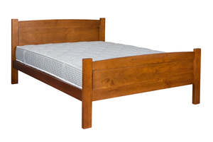 Hugo Panelled High Foot Bed Frame