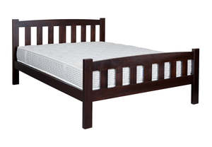 Hugo Slatted High Foot Bed Frame