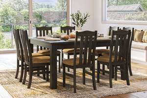 Charlton: Charlton 1500 x 1500 Dining Table