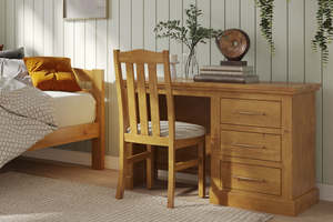 Charlton 3 Drawer Desk