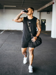 Workout Gear: COBALT GYM BAG