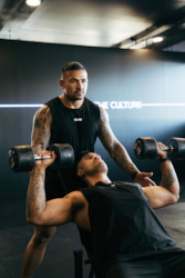 Sporty X Sexy: MENS SINGLET