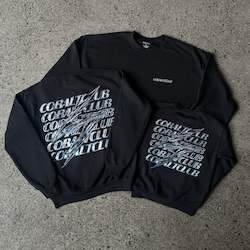 Merch: Black Liquid Sweatshirt (PRE ORDER)