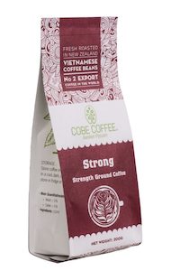 Strong Strength Ground Coffee 200g Bag