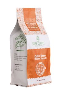 Coffee Beans Medium Strength 1kg Bag