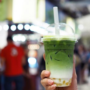 Products: Green Tea ( Hot or Cold )