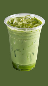 Iced Matcha Latte ( Cold Whisk)