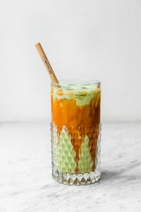 Salted Caramel Matcha