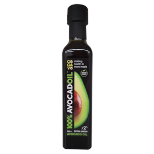 Products: Raw Avocado Oil - 250ml - Cocavo