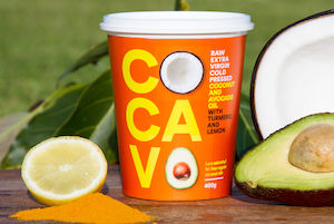 Products: Cocavo Turmeric & Lemon Zest 400g - Cocavo