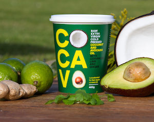 Products: Cocavo Coriander, Lime & Ginger 400g - Cocavo