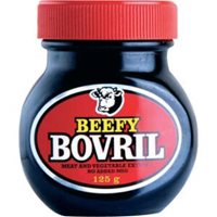 Products: BEEFY BOVRIL 125g & 250g - Cocavo