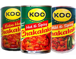 Products: KOO CHAKALAKA 410G RANGE - Cocavo
