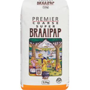 Products: PREMIER BRAAIPAP 2.5kg - Cocavo
