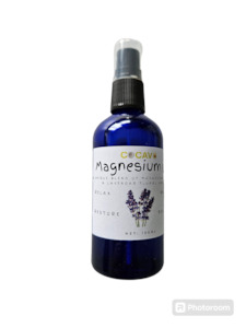 Products: Magnesium Oil with Lavender Floral Water 100ml - Cocavo