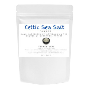 Products: Celtic Sea Salt 250g & 500g - Cocavo
