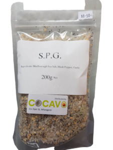 Products: Classic S.P.G. (Salt, Pepper, Garlic) 200g - Cocavo