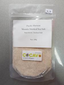 Products: Manuka Smoked Sea Salt 100g - Cocavo