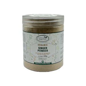 Products: ORGANIC GINGER POWDER 200g - Cocavo