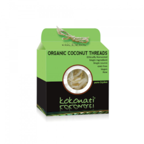 Products: Dessicated Coconut Threads - Organic 250g - Cocavo