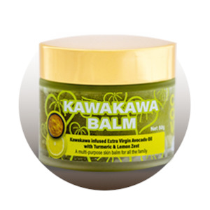 Products: Kawakawa Balm - Turmeric & Lemon Zest - 50g - Cocavo