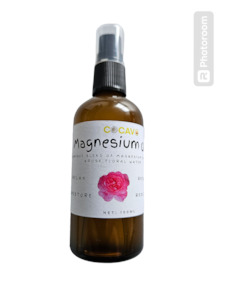Products: Magnesium Oil with Rose Floral Water - Cocavo