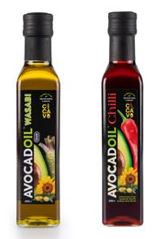 Products: Chilli & Wasabi Oil 250g Twin Pack - Cocavo