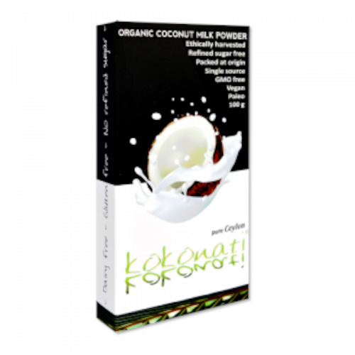 Products: Coconut Milk Powder - Organic - Cocavo