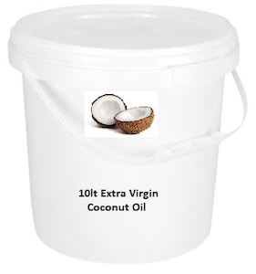 Products: Coconut Oil, Extra Virgin - Bulk 10lt - Cocavo