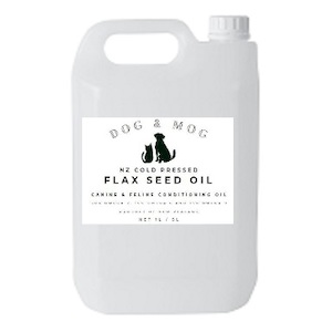 Products: Dog & Mog Flax Seed Oil 1L / 5L - Cocavo