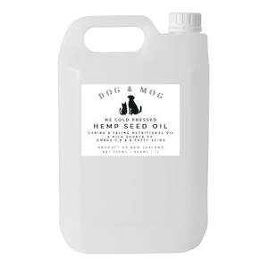 Products: Dog & Mog Hemp Seed Oil - 1 Litre - Cocavo