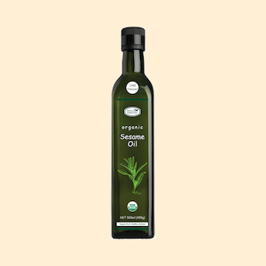 Products: PURE SESAME OIL 500ml - ORGANIC - Cocavo