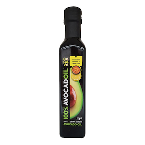 Products: Extra Virgin Avocado Oil - Turmeric & Lemon Zest - 250ml - Cocavo