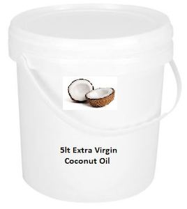 Products: Extra Virgin Coconut Oil - Bulk 5lt - Cocavo