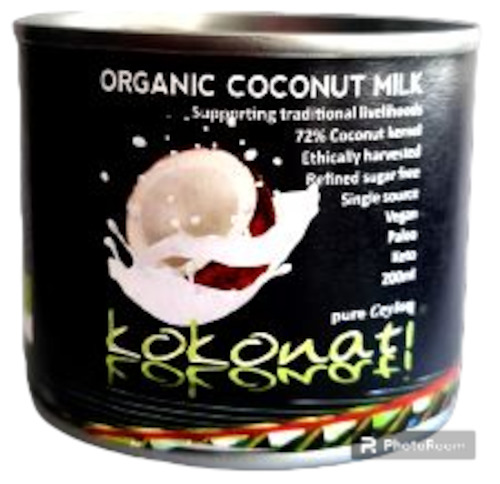 Products: Kokonati Organic Coconut Milk - 200ml - Cocavo