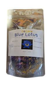 Products: BLUE LOTUS FLOWERS 20g - Cocavo