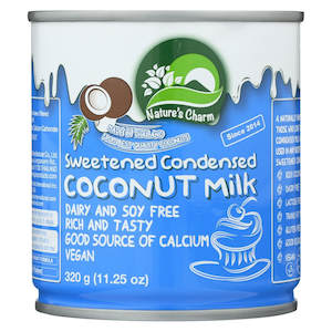 Products: Sweetened Condensed Coconut Milk - 320g - Cocavo