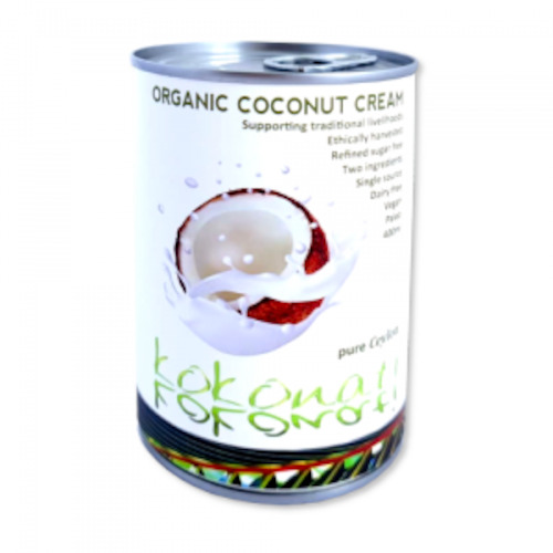 Products: Kokonati Coconut Cream - 400ml Organic - Cocavo